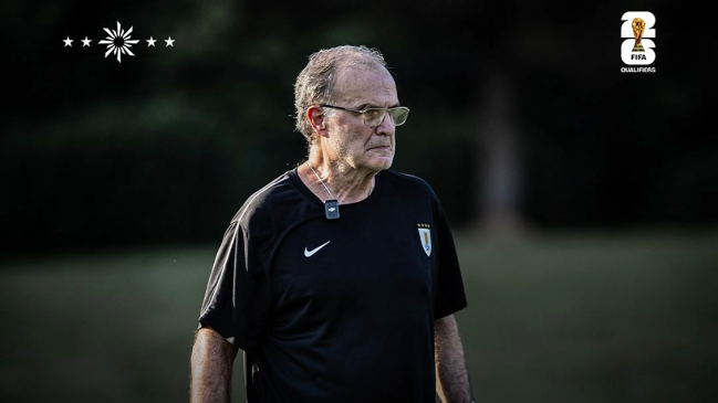   Marcelo Bielsa anunció su nómina en Uruguay para los duelos ante Paraguay y Venezuela 