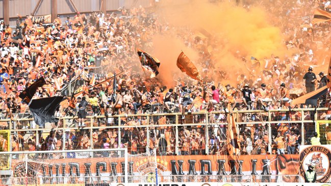   Cobreloa informó una detención por abuso sexual durante el partido ante Colo Colo 