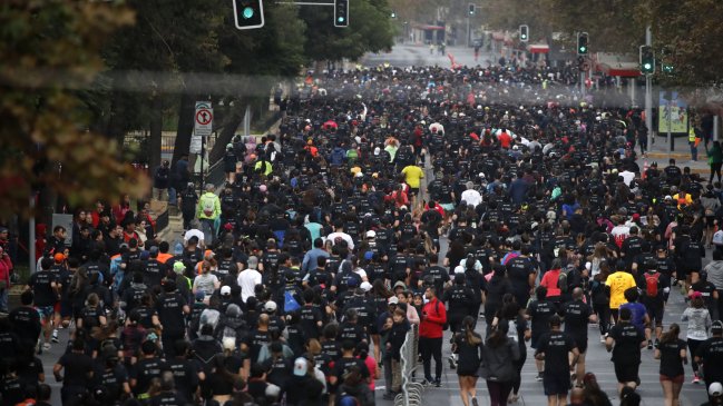   Maratones de Viña del Mar y Santiago serán emitidos en las señales de TVN 