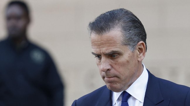   Hunter Biden se declaró culpable de evasión de impuestos para evitar un nuevo juicio 