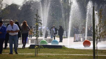   Inauguran primera etapa del Parque Brasil: Beneficiará a 100 mil familias de La Granja y comunas colindantes 