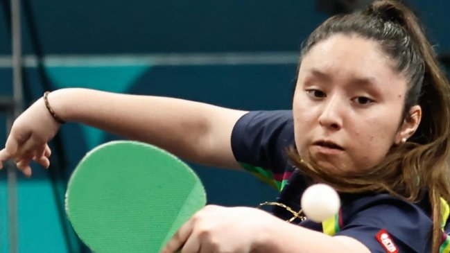   Florencia Pérez concretó medalla de bronce para Chile en los Paralímpicos 