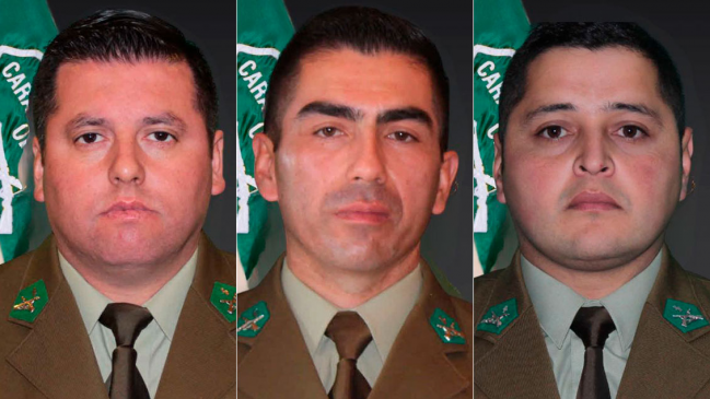  PDI halló los chalecos antibalas de los carabineros asesinados en Cañete  