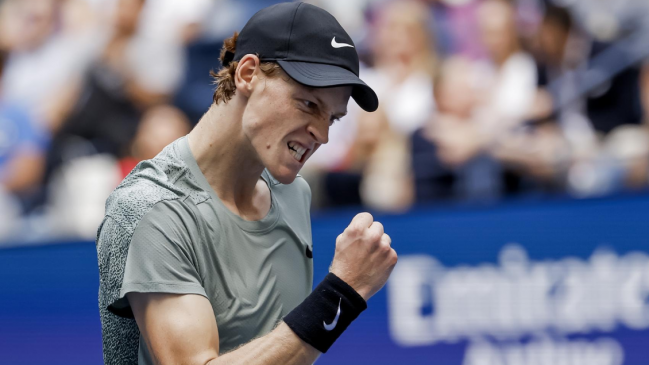   Jannik Sinner venció a Jack Draper y accedió a su primera final de US Open 