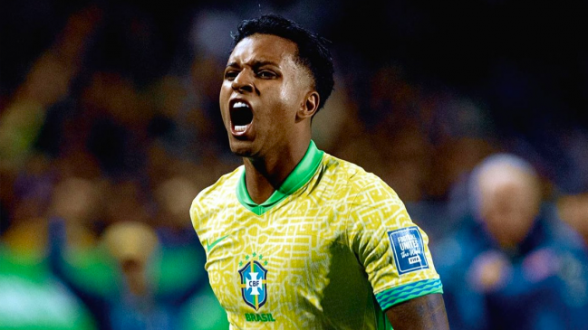   Rodrygo fue crítico con el triunfo de Brasil: Ecuador no nos puede dominar en casa 