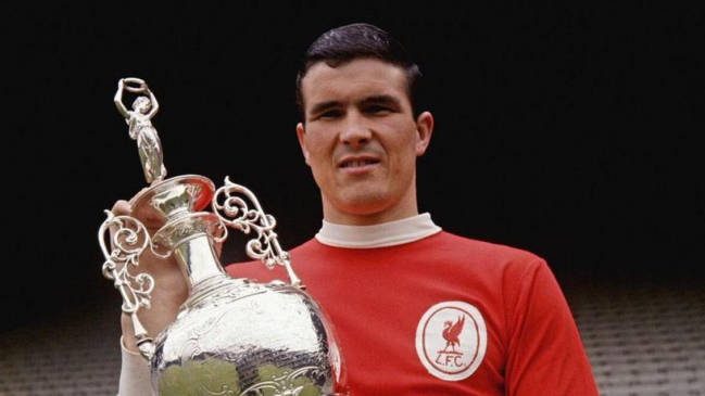   Ron Yeats, leyenda de Liverpool, falleció a los 86 años 