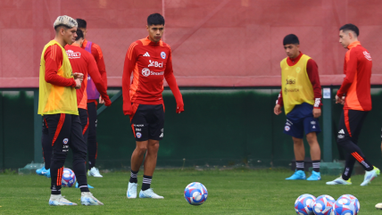   La Roja sumó su segundo entrenamiento con miras a Bolivia 