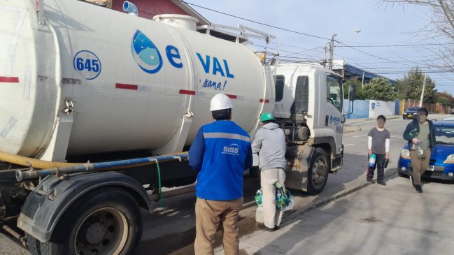  Rotura de matriz en Valparaíso: Gobierno indaga 