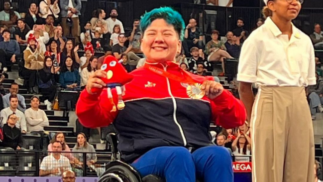   Marion Serrano conquistó bronce en el para powerlifting de París 2024 