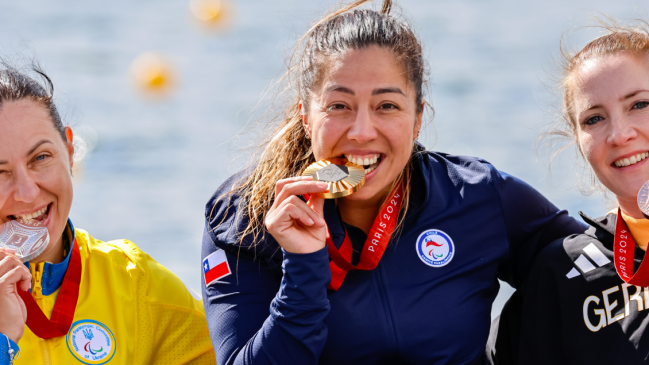   ¡Enorme! Katherinne Wollermann cerró con medalla de oro la actuación de Chile en París 2024 