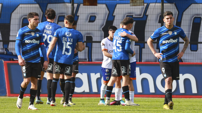   Huachipato igualó en su segundo partido del día y avanzó en Copa Chile 