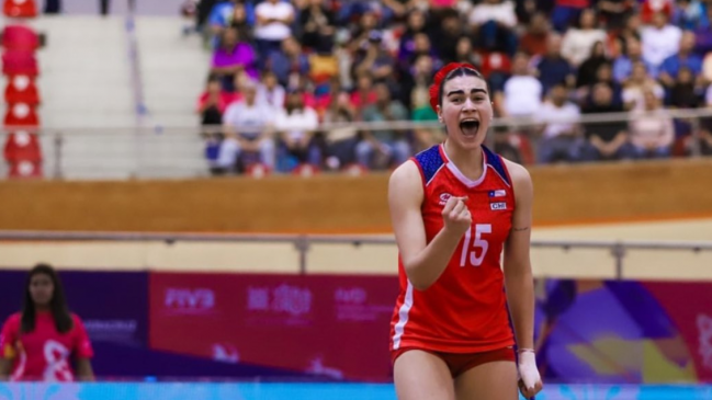   Chile logró importante cuarto lugar en la Copa Panamericana de Voleibol femenino sub 23 