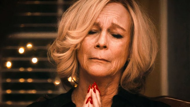   Jamie Lee Curtis ganó su primer Emmy por su trabajo en 