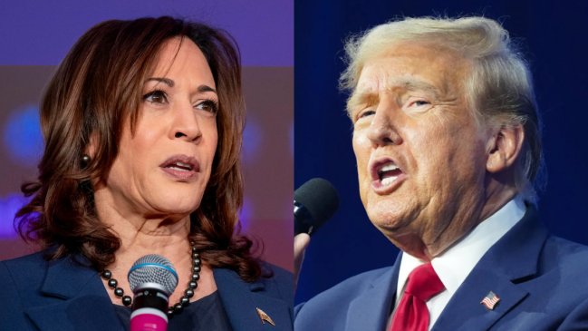   Harris y Trump ultiman su primer cara a cara, una batalla inédita que podría ser la única 