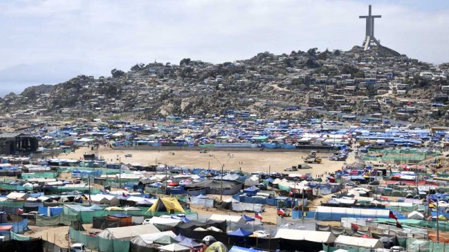   Este martes se reabre La Pampilla para que familias puedan instalarse previo a Fiestas Patrias 