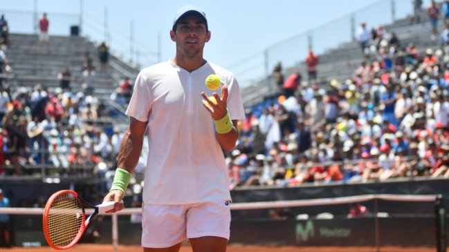   Cristian Garin se perfila como el segundo singlista para el estreno ante Estados Unidos 