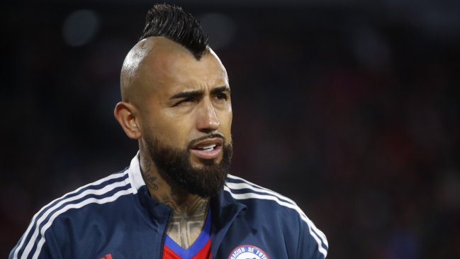   Vidal cargó contra Gareca por derrota con Bolivia: Yo nunca hubiese cambiado a Berizzo 