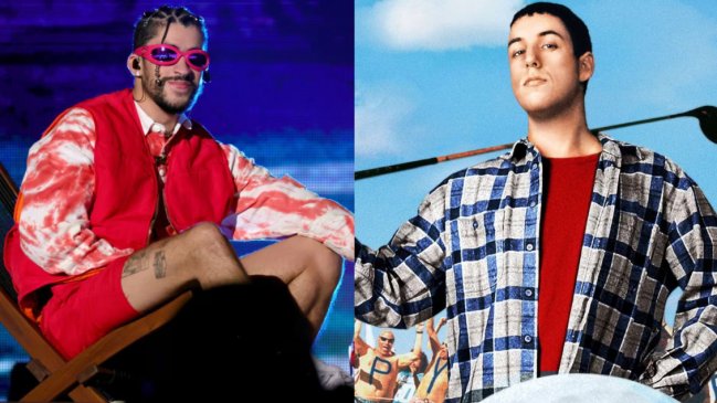  Bad Bunny se unirá a Adam Sandler en la secuela de 