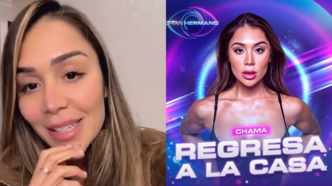   Chama vuelve a Gran Hermano tras su renuncia: 