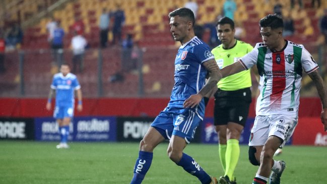   Duelo de U. de Chile y Palestino se jugará sólo con hinchas locales en el Nacional 