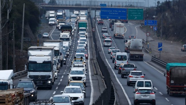   Fiestas Patrias: cuáles serán los horarios de mayor congestión en las rutas 