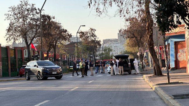   Adulta mayor murió producto de disparos en un asalto a otra persona 