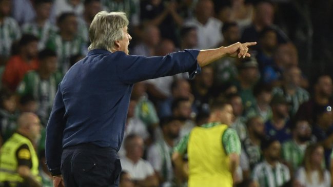   Manuel Pellegrini lamentó lesión de William Carvalho en Betis: 