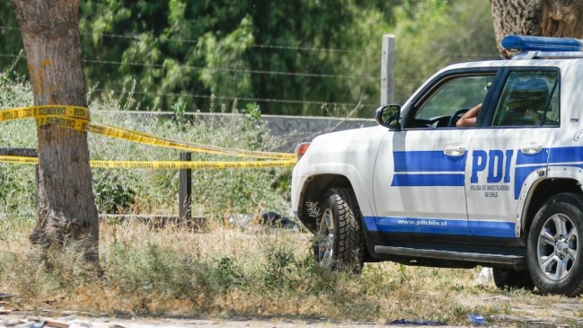   Indagan macabro hallazgo de un torso humano calcinado en Los Andes 