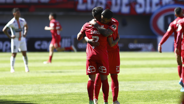   Ñublense se reencontró con los triunfos después de superar a Cobresal en Chillán 