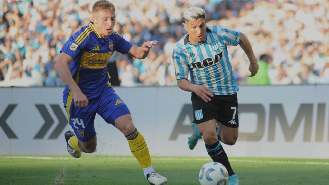   Un cuadro febril impidió a Gabriel Arias ser parte de triunfo de Racing ante Boca 