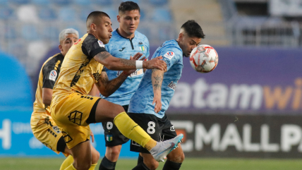   O'Higgins y Coquimbo Unido repartieron puntos en el Estadio El Teniente 