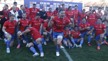   La histórica victoria de los Cóndores ante Argentina XV en Talca 