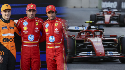   Ferrari al frente: Las postales de la clasificatoria en el GP de Azerbaiyán 