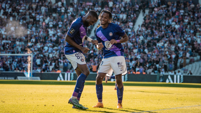   Gabriel Suazo participó en el primer triunfo de la temporada de Toulouse en Ligue 1 