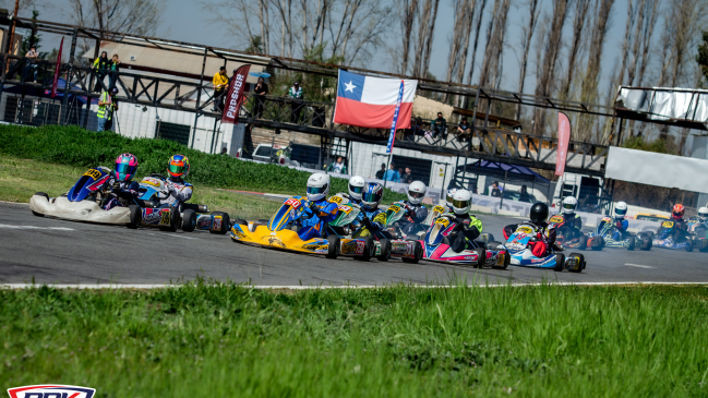   Campeonato Nacional de Karting cerró con seis flamantes monarcas 