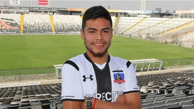   Olé recordó el accidentado paso de Paulo Díaz por Colo Colo 