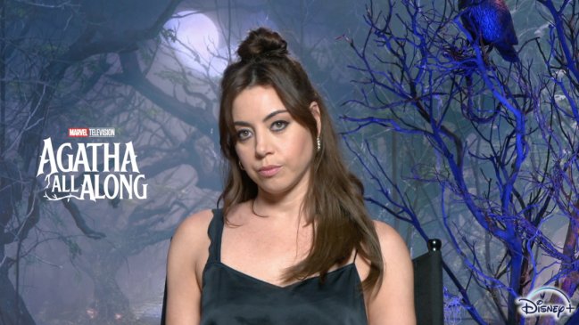   Aubrey Plaza habló de su rol en la serie de Marvel 