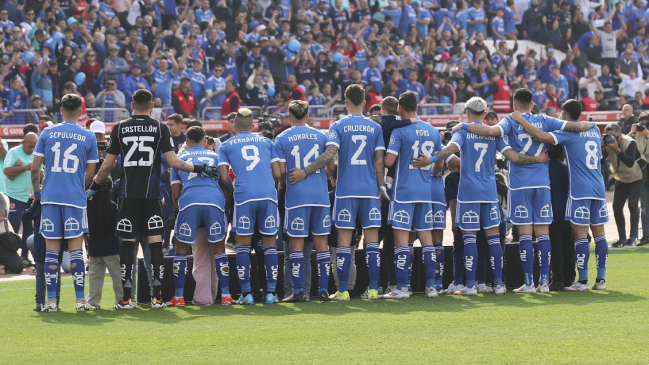   Universidad de Chile definió a los primeros 