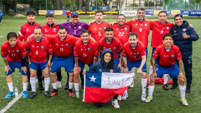   Chile se coronó campeón del primer Mundial de fútbol para trasplantados 