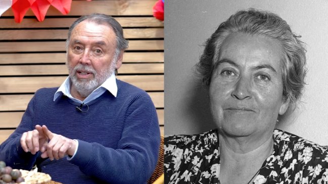   Don Carter reveló desconocido lazo familiar con Gabriela Mistral 