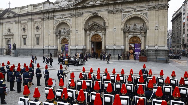   Los cortes y desvíos de tránsito en el centro de Santiago este 18 