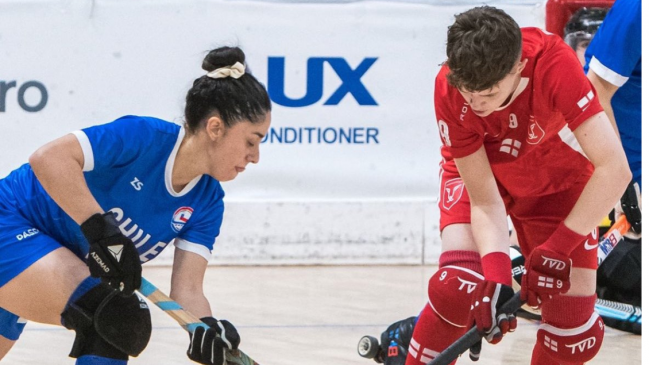   Chile venció a Gran Bretaña y clasificó a cuartos de final en el Mundial Femenino de Hockey Patín 