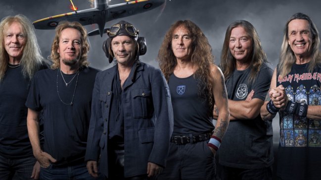  Iron Maiden anuncia nueva gira mundial para celebrar sus 50 años  