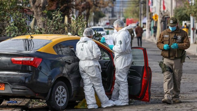   Puente Alto: Carabinero que conducía un taxi fue asesinado durante un asalto 