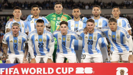   La selección de Argentina se mantuvo como el líder en la última actualización del ranking FIFA 