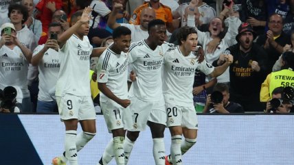   Real Madrid exhibió su poder ofensivo con remontada ante Espanyol 