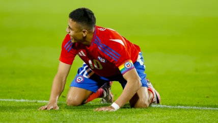   Con una imagen de Gokú: La reacción de Alexis tras quedar fuera de la selección 