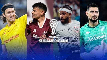   La programación de las semifinales de ida en la Copa Sudamericana 