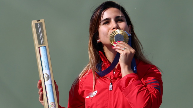   Francisca Crovetto fue nominada a Mejor Tiradora del año por la ISSF 