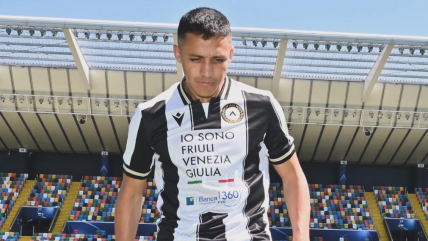   DT de Udinese extendió la incertidumbre por Alexis: 